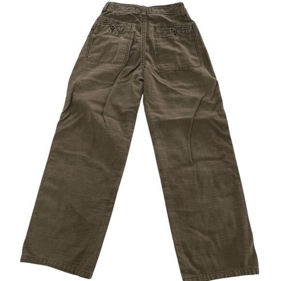 Free People Pants Womens 24 Utility Workwear Straight Leg Casual Relaxed Fit - Picture 2 of 9